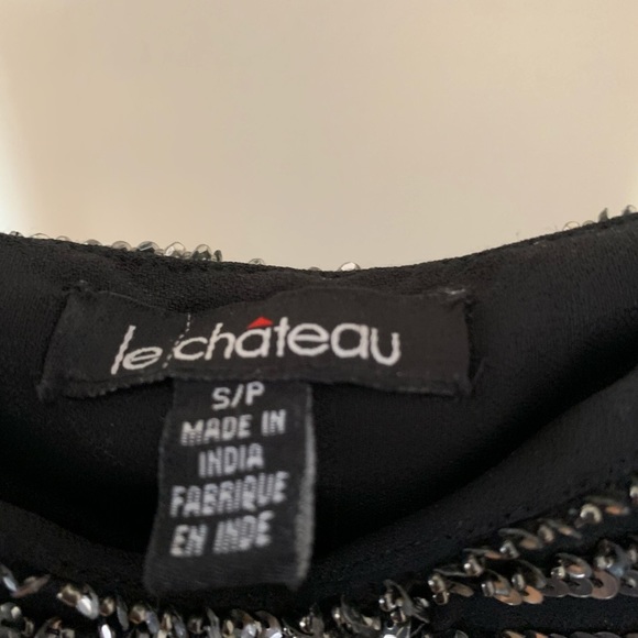 Sequin silver le chateau dress - Picture 8 of 13